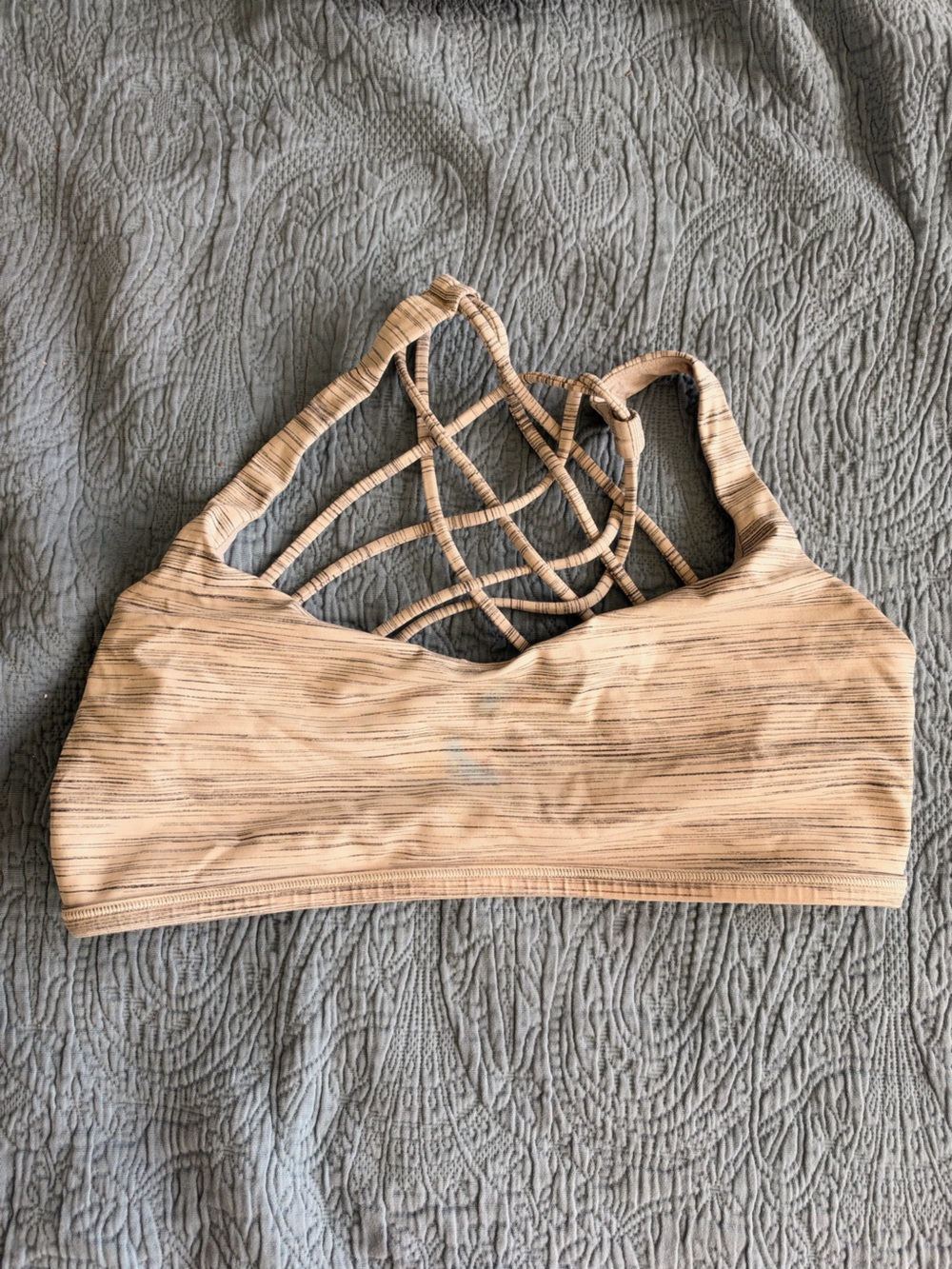 Lululemon sports bra - size 10